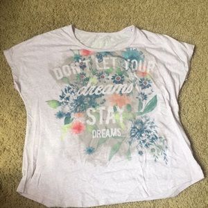 Women's Light Lavender Tshirt (size PL)